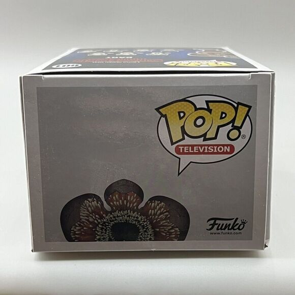 Funko POP! Television Vinyl Stranger Things Dart Demogorgon 601 New Never Opened - Picture 5 of 7
